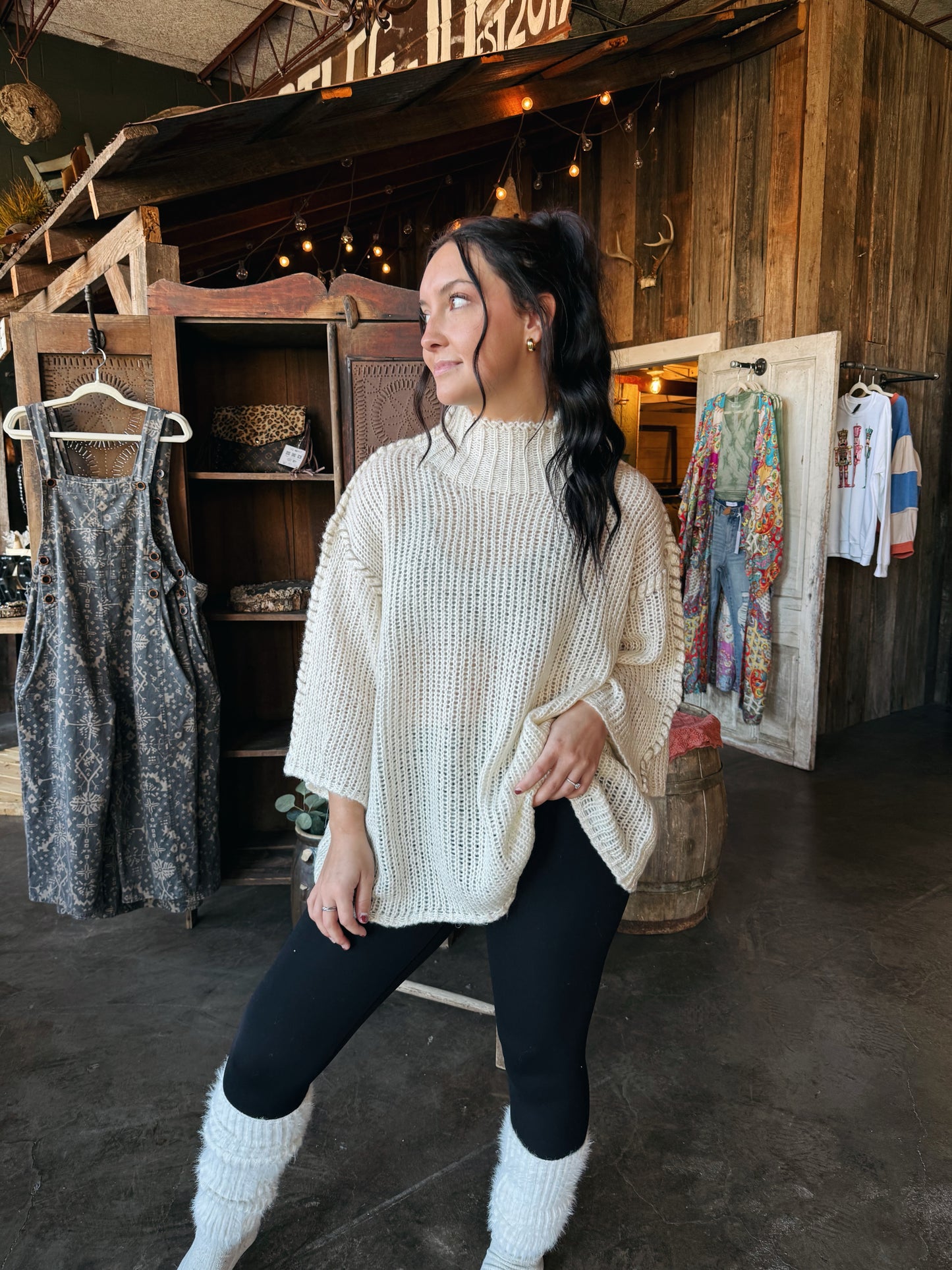 Raw Beauty Sweater