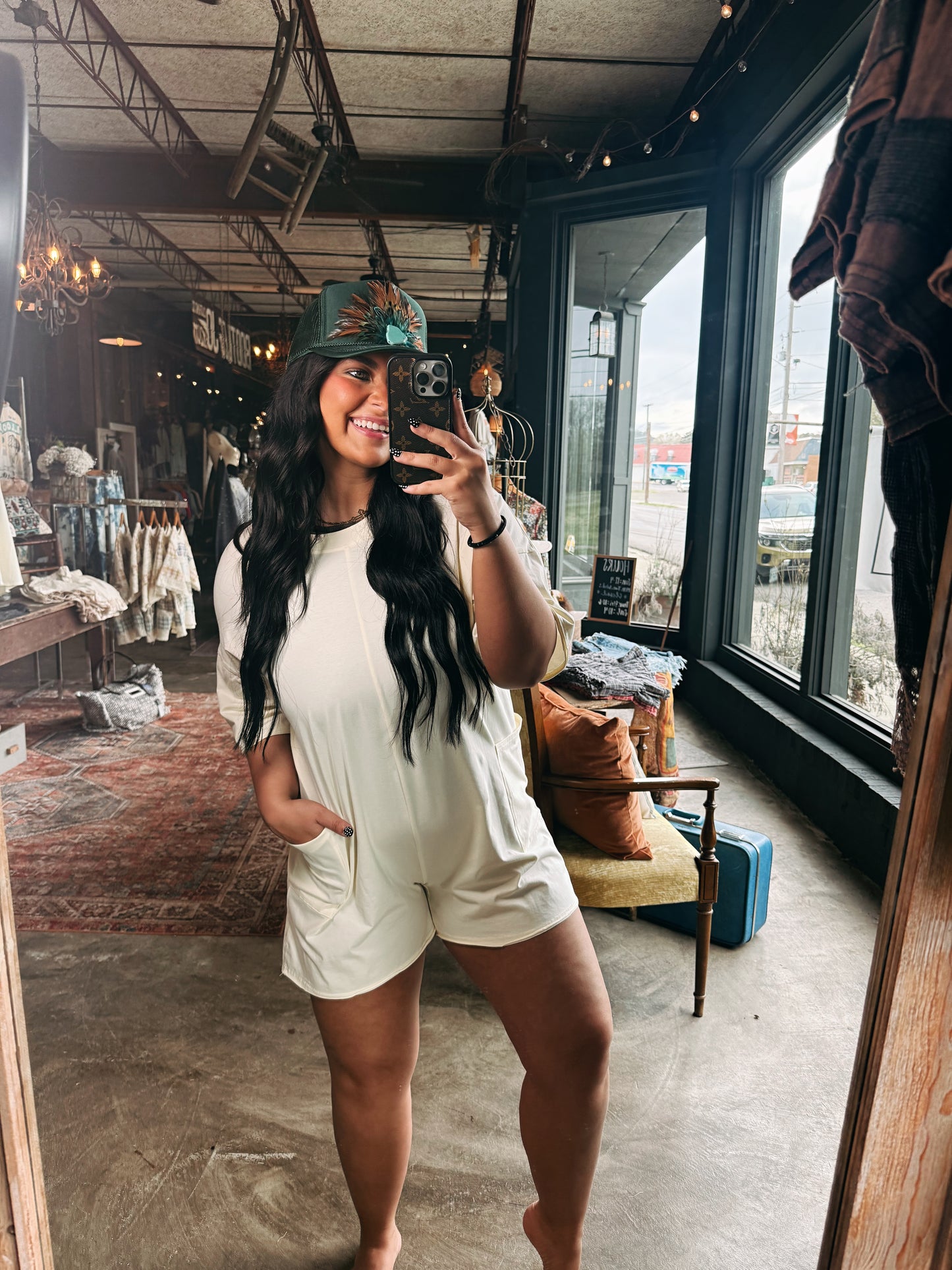 Everyday Romper - Butter
