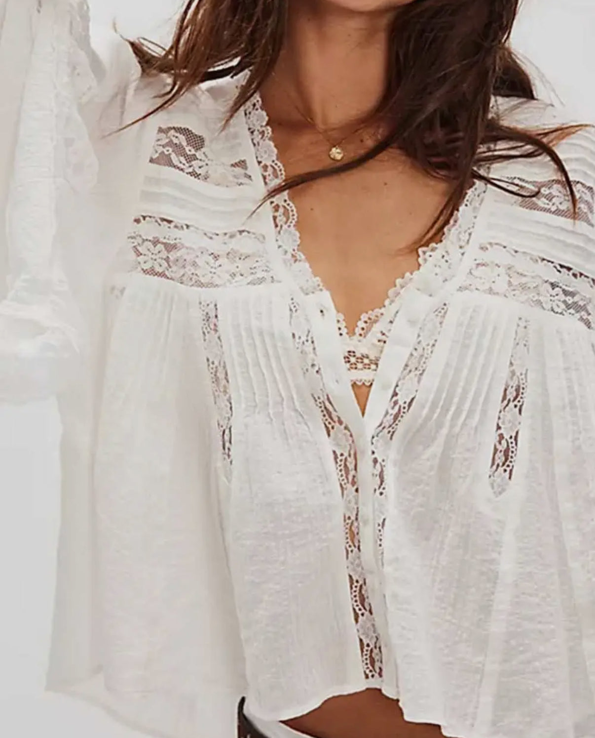 Fraya Top - White