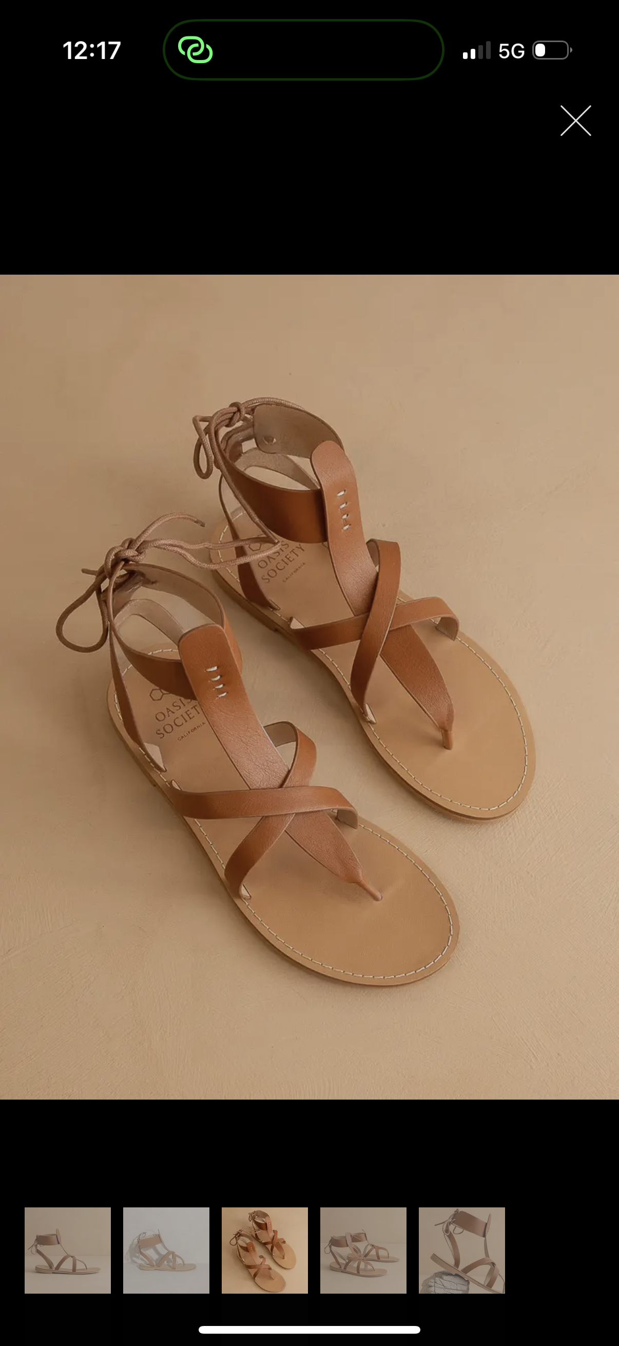 Aria Gladiator Sandal