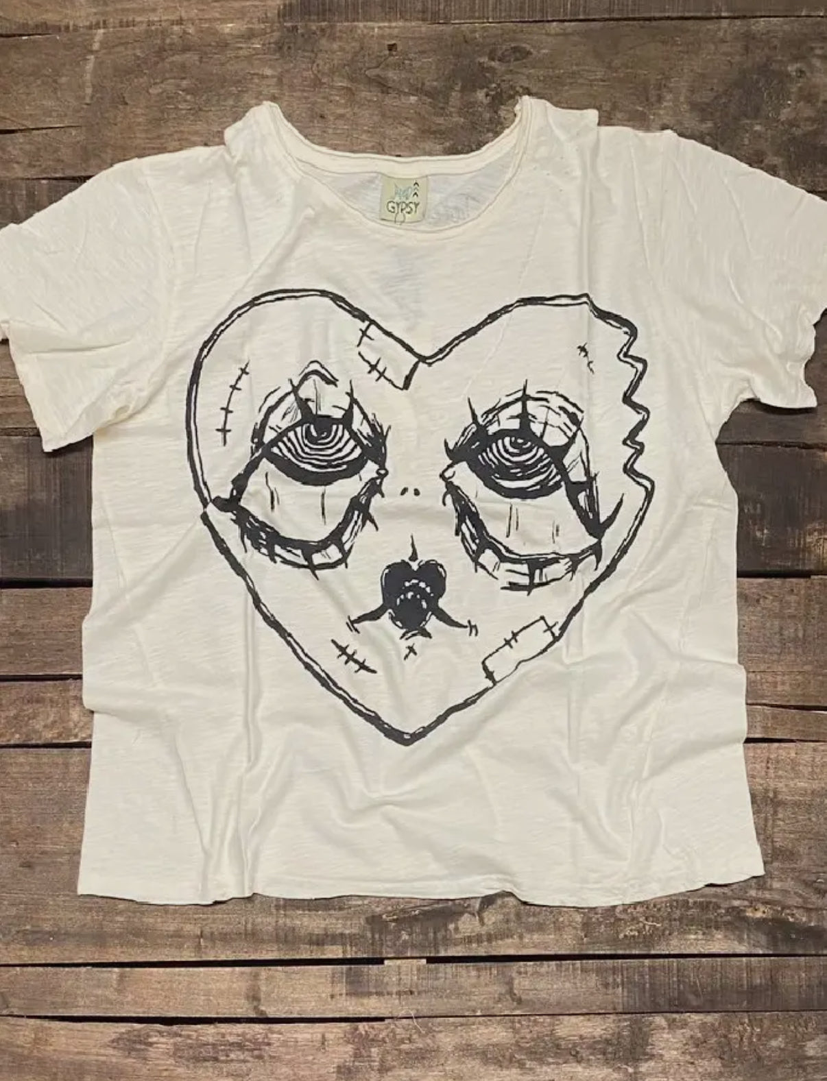 Heart Breaker Jaded Gypsy Tee