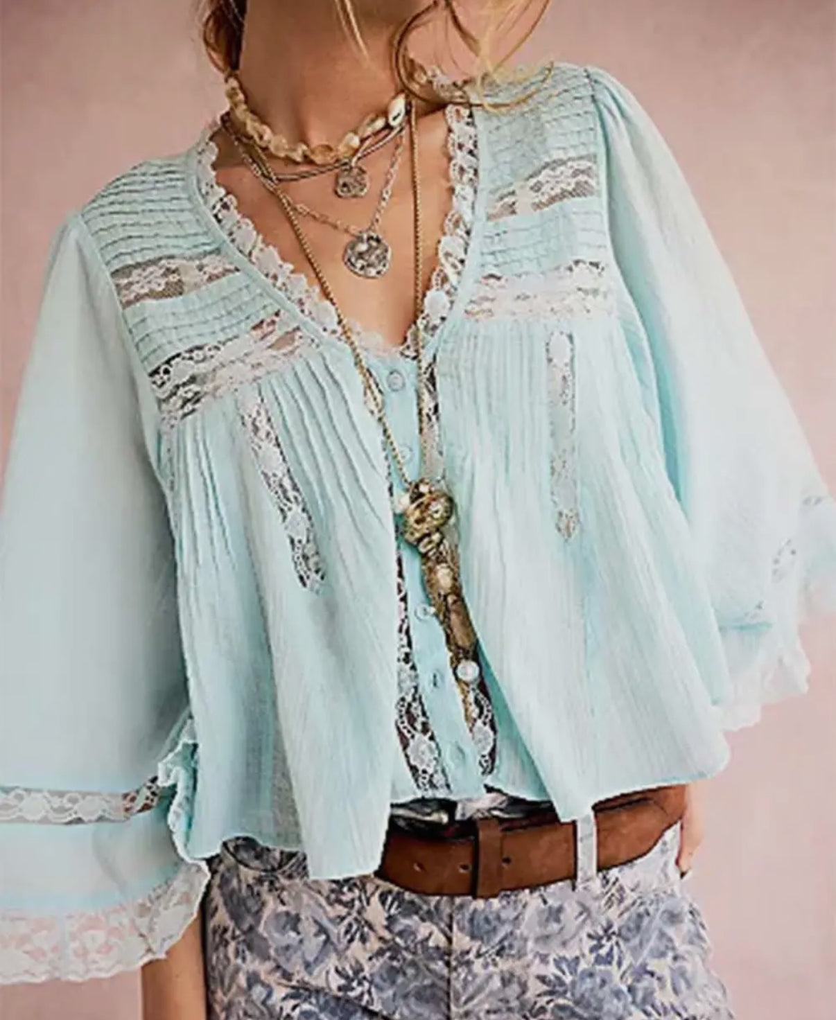 Fraya Top - Teal