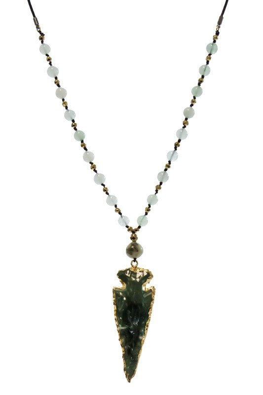 Follow Your Arrow Necklace