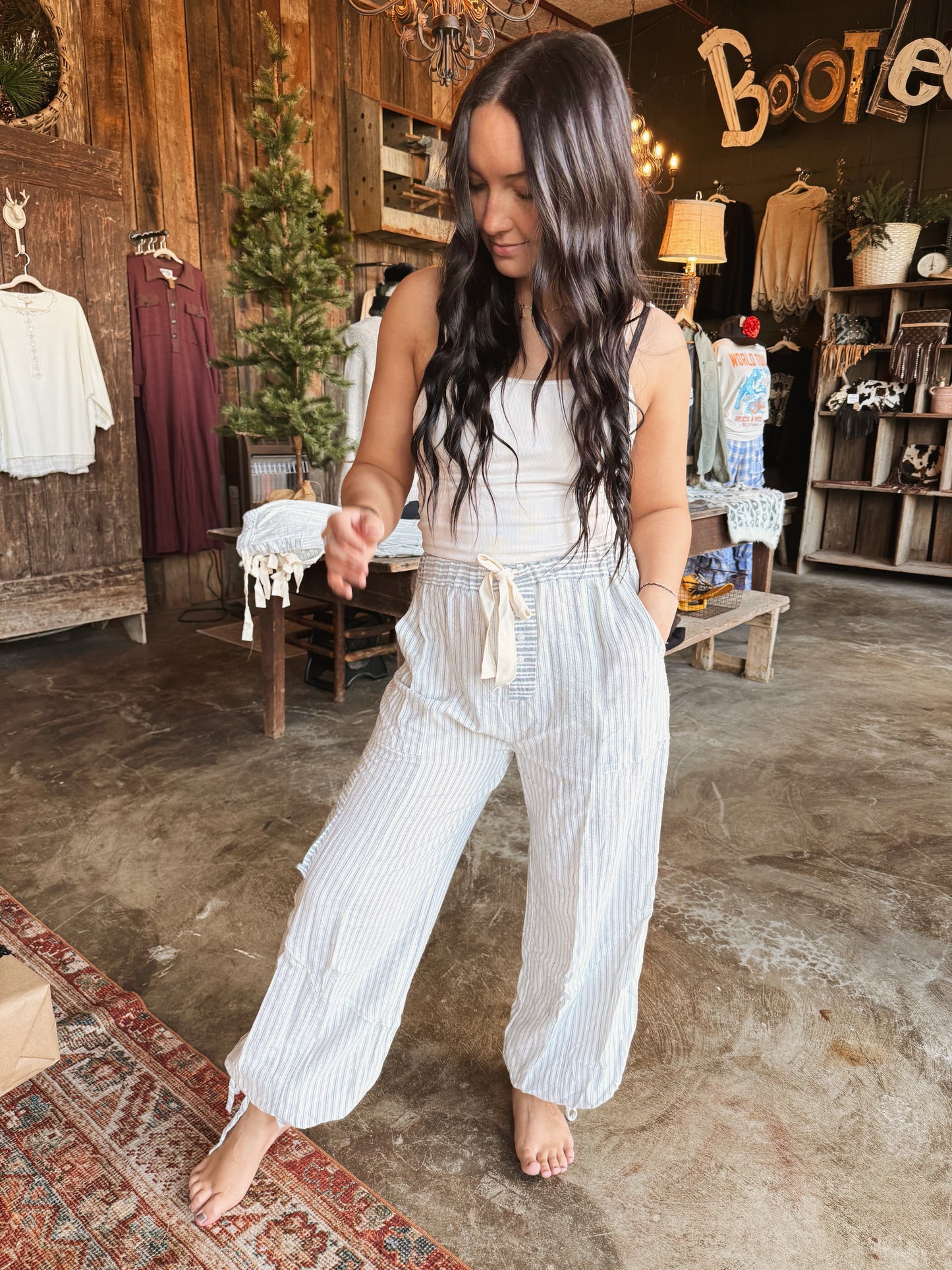 Vintage Darling Balloon Pants