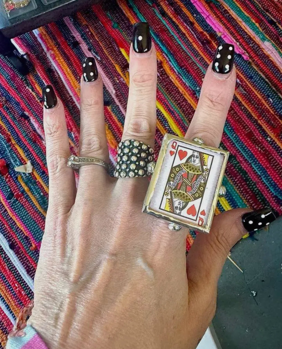 Playing Card Ring