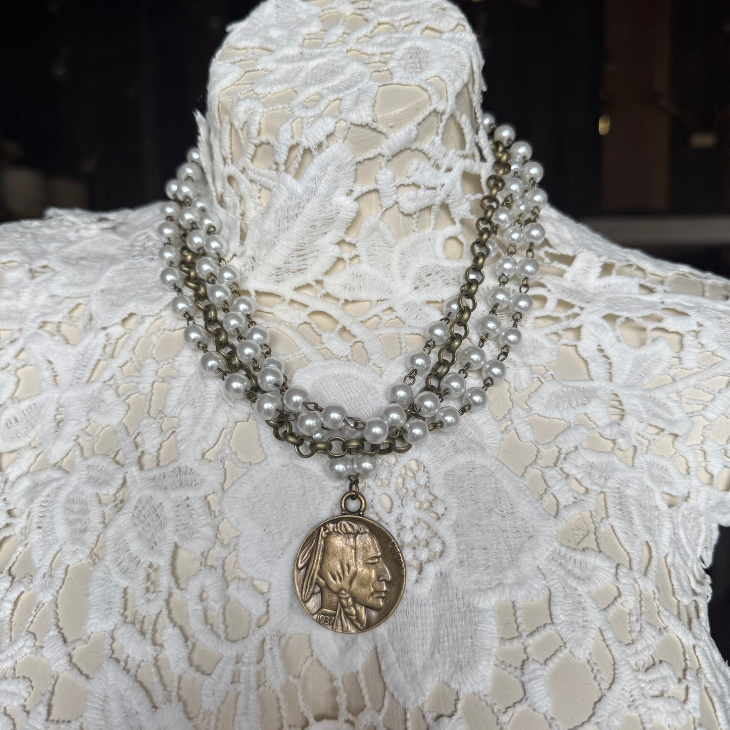 Sage Necklace