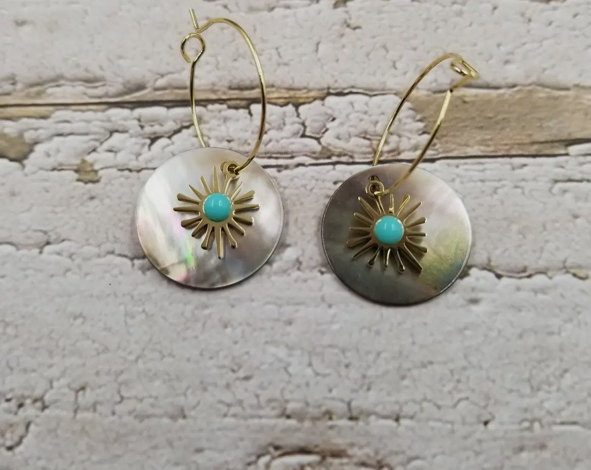 Seashell Earring
