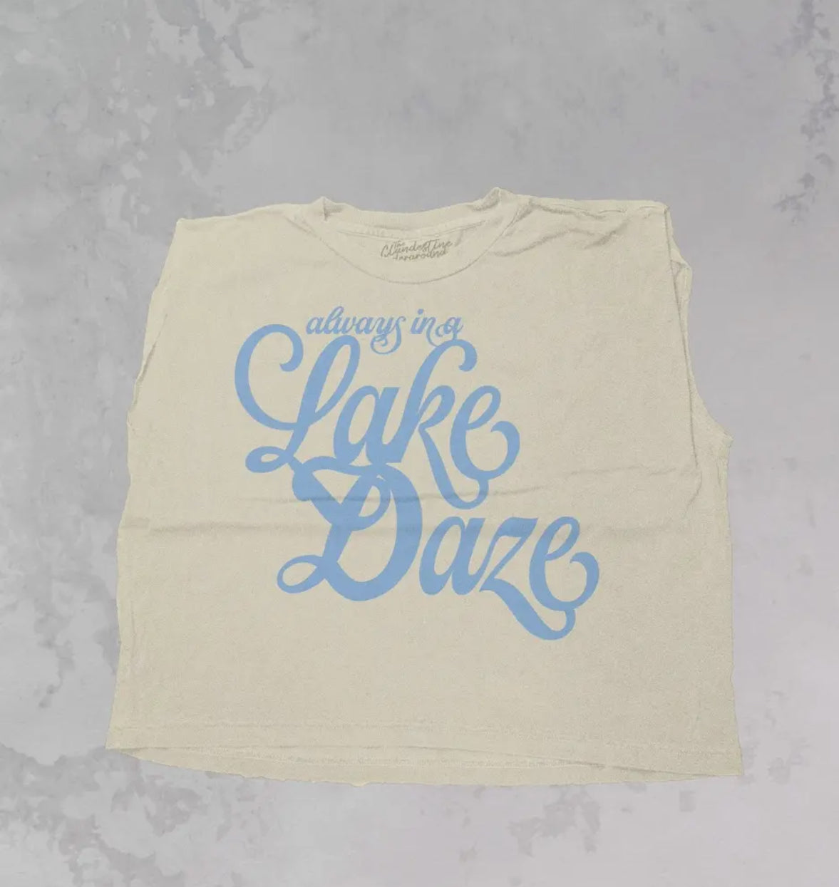 Lake Daze Muscle Tee