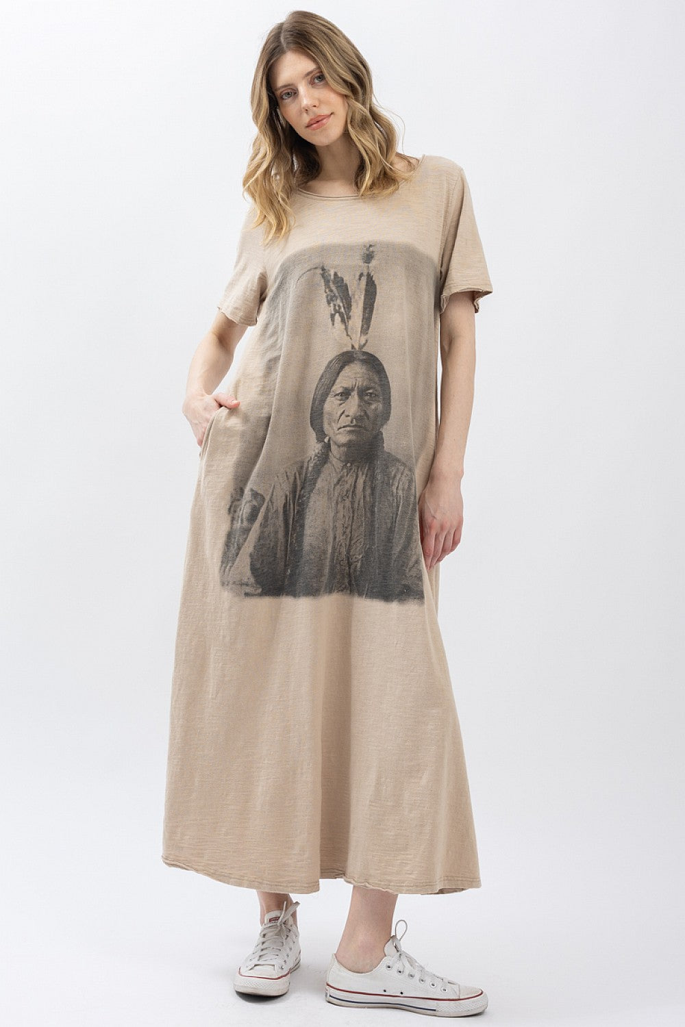 Free Spirit Tee Dress
