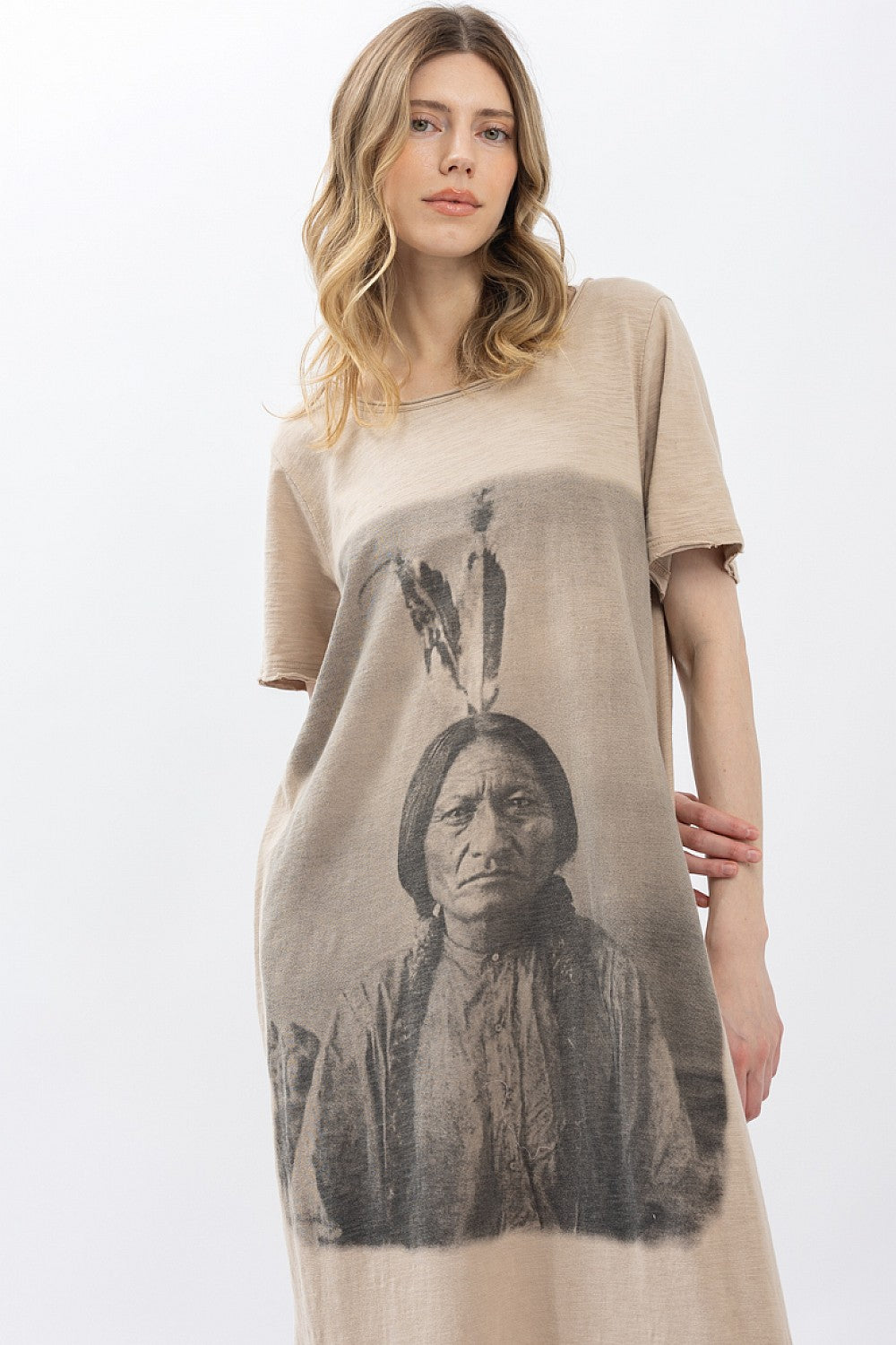 Free Spirit Tee Dress