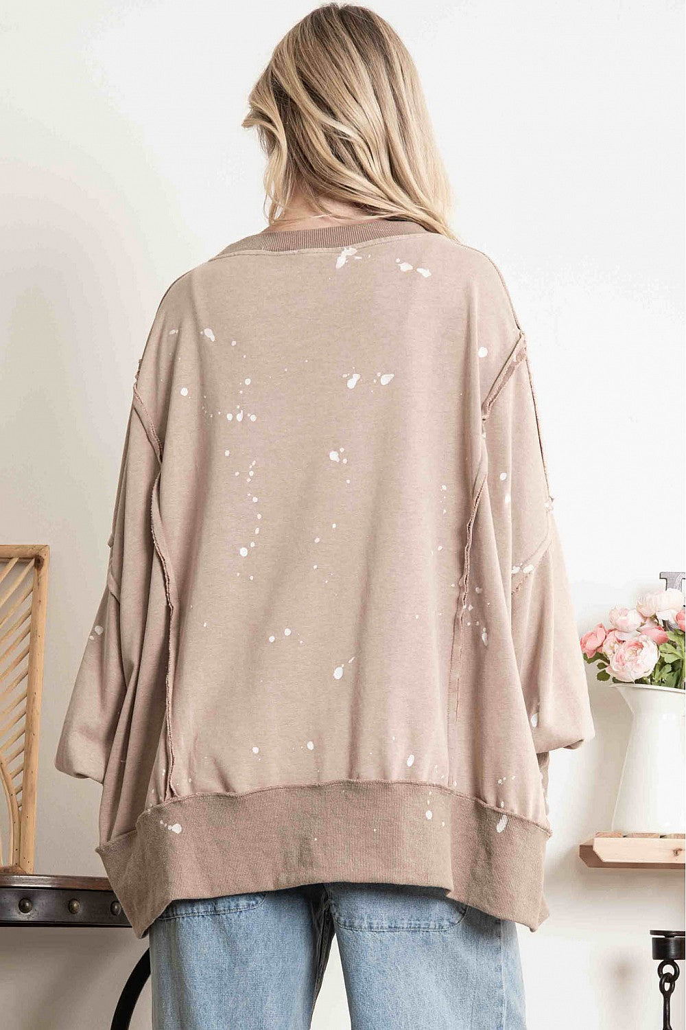Haven Pullover - Taupe