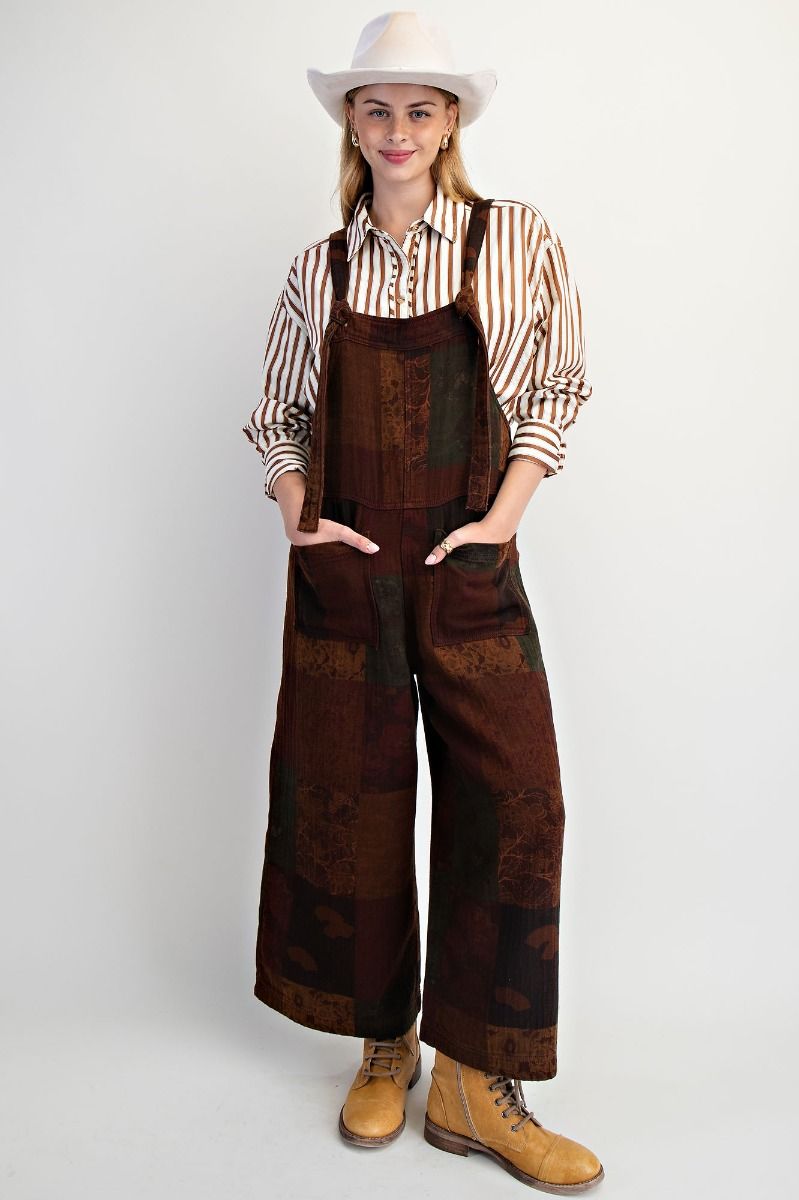 Falling For You Overalls