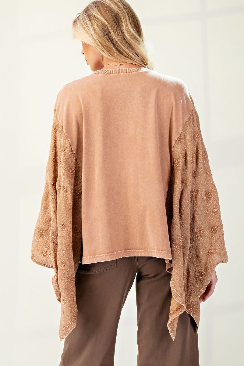 Peace & Love Tunic Top