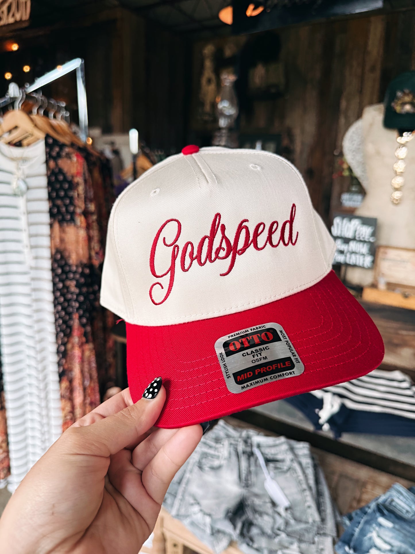 Godspeed Hat