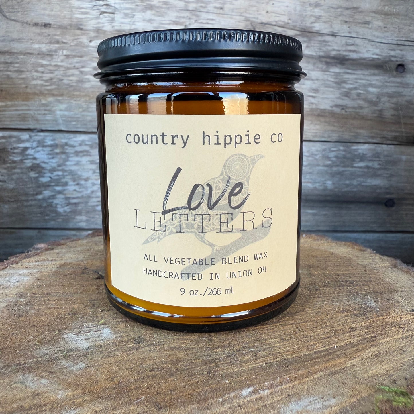 Love Letters 9 oz Candle