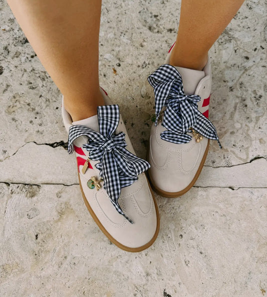Gingham Laces & Charms