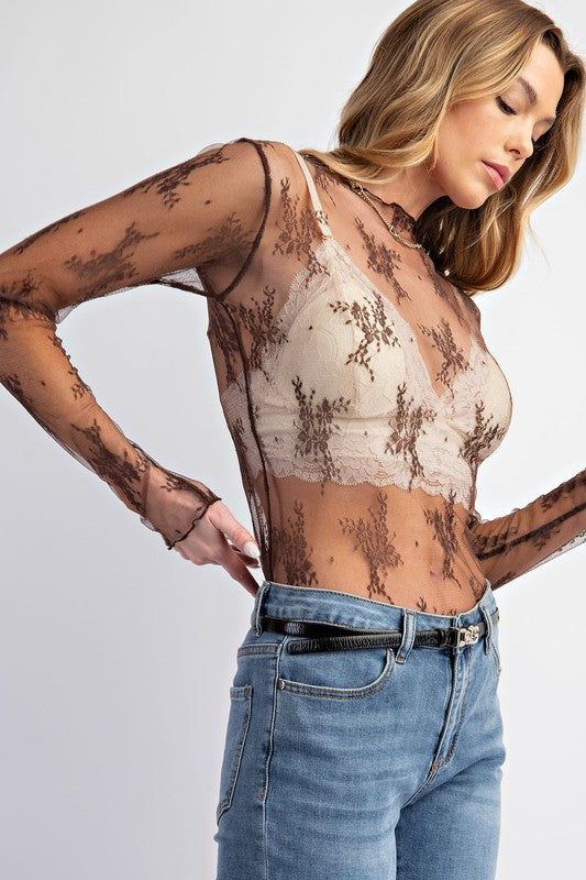 Saving Grace Lace Top