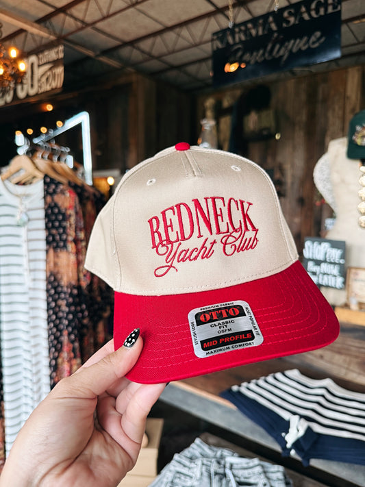 Redneck Yacht Club Hat