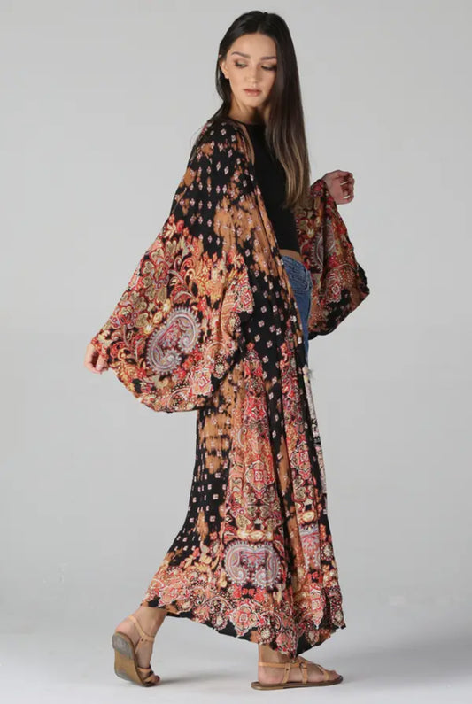 Legend Duster Kimono