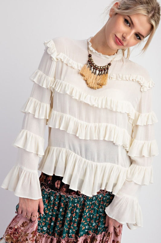 Crazy For You Top