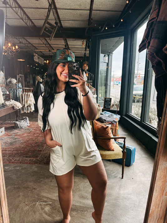 Everyday Romper - Butter
