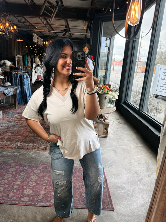 On The Town Tee