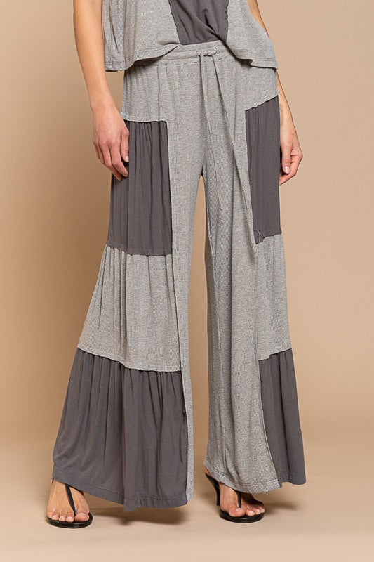 Boho Beauty Casual Pant - Grey