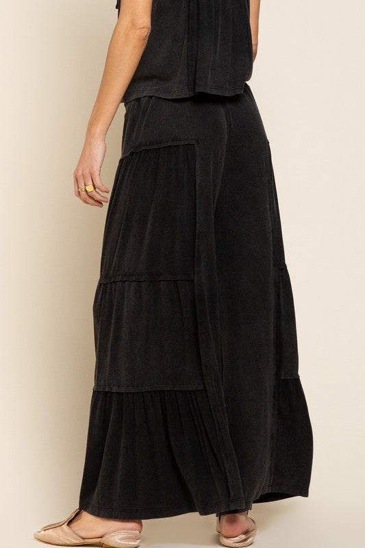 Boho Beauty Casual Pant - Black