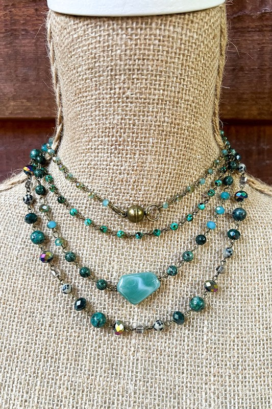 Jade Layering Necklace