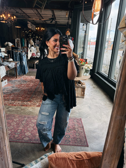 Lovely In Lace Top