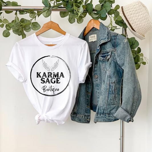 KSB LOGO tee