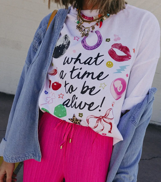 E&E Time To Be Alive Tee