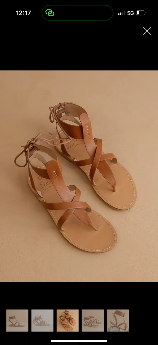 Aria Gladiator Sandal