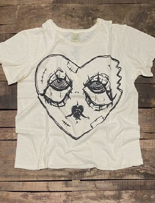 Heart Breaker Jaded Gypsy Tee