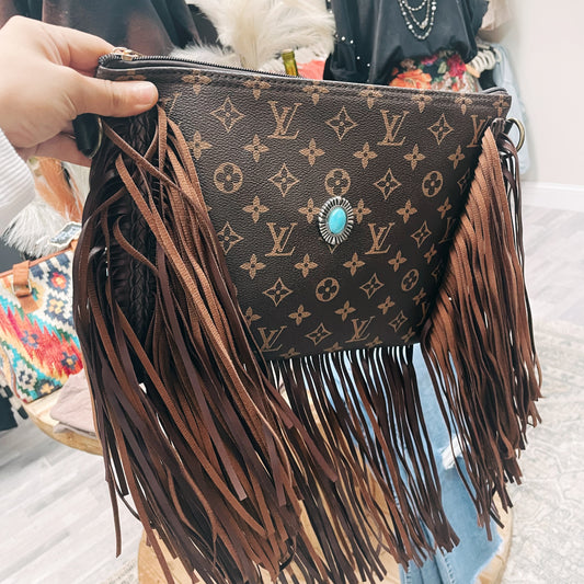 Turquoise Crossbody