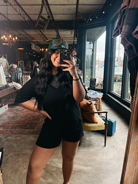 Everyday Romper - Black