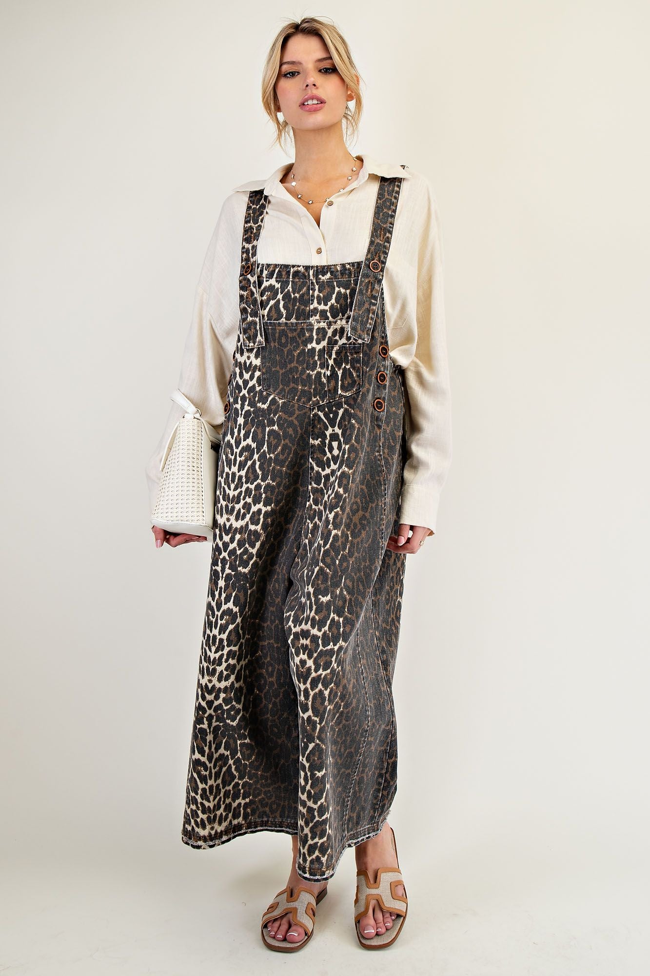 Wild and Free Overalls