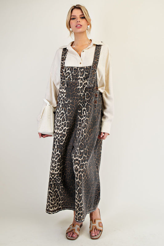 Wild and Free Overalls