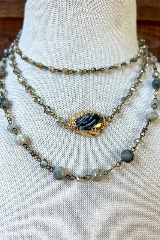 Florence Layered Necklace