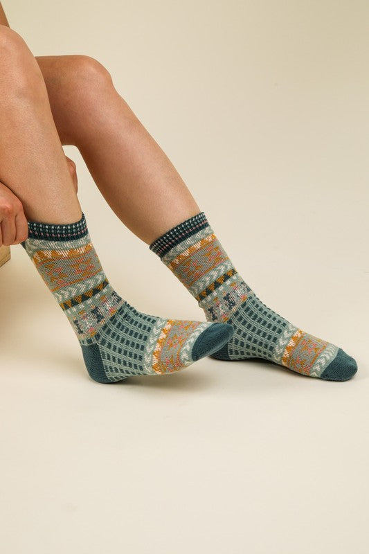 Sweater Weather Socks