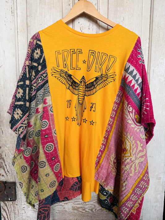 Free Bird One of A Kind Poncho Top