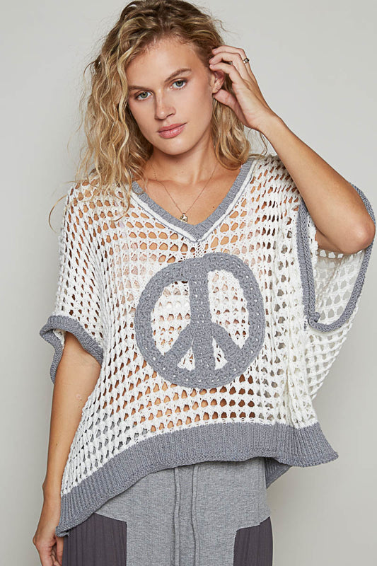 Peace Of Mind Sweater