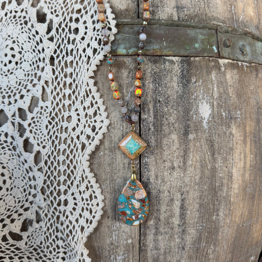Lisa Long Necklace