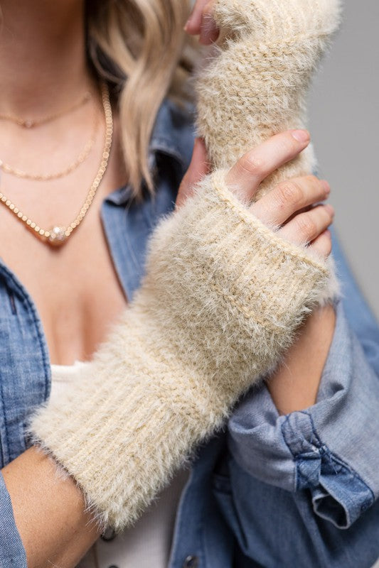 Cozy Up Fingerless Gloves