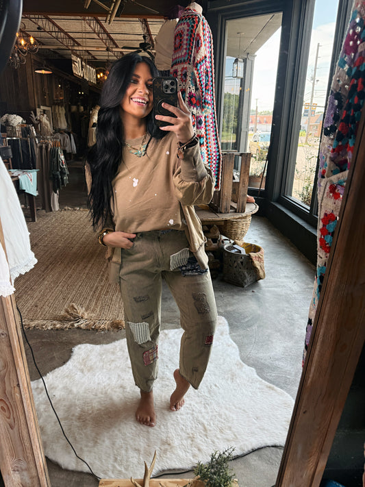 Scarecrow Pant