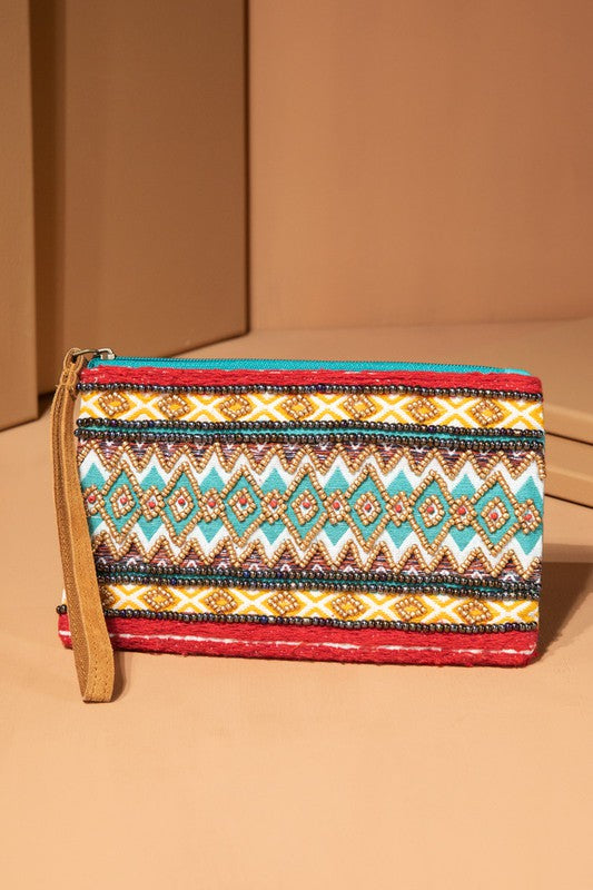 Aspen Handmade Clutch