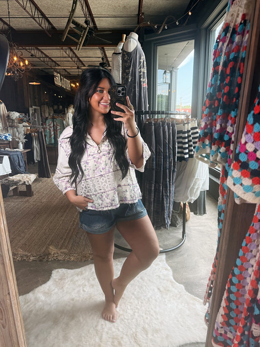 Lavender Haze Top