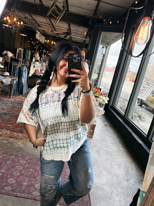 Meet Me In Spring Top