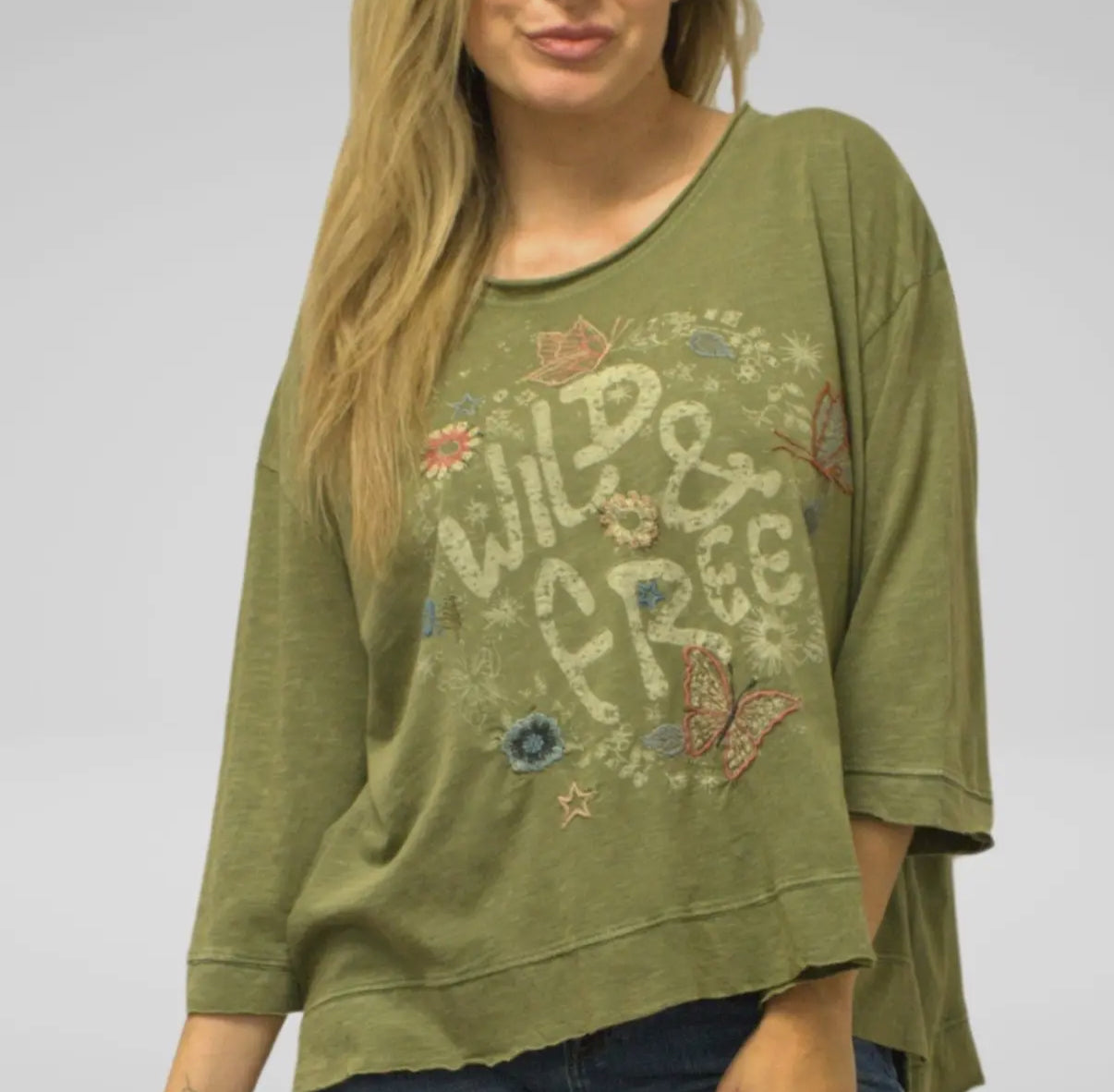 Wild & Free Top