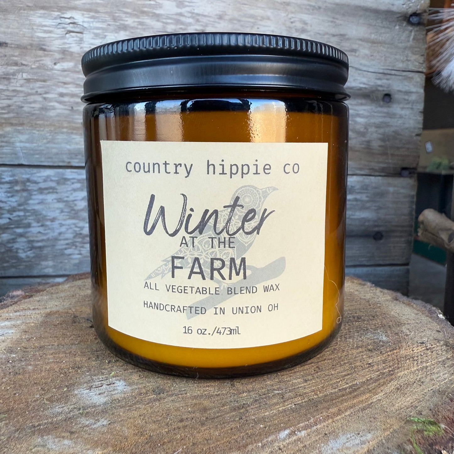 Winter At The Farm 16oz Candle